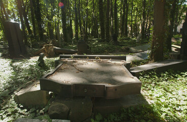 Jewish cemetery