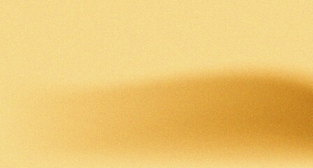 Yellow golden abstract grainy gradient background 