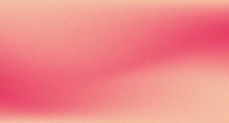 Abstract pink grainy gradient background for flyer web banner business card 