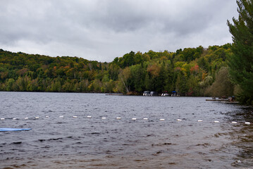 Naklejka premium Québec - Lac Ouimet