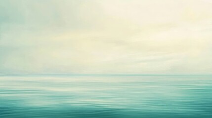 Fototapeta premium Sea Green Soft Background for Serene and Calming Designs