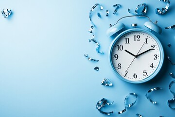 Festive Countdown Clock for New Year's Eve Celebration