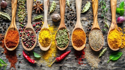 Aromatic Spices and Herbs