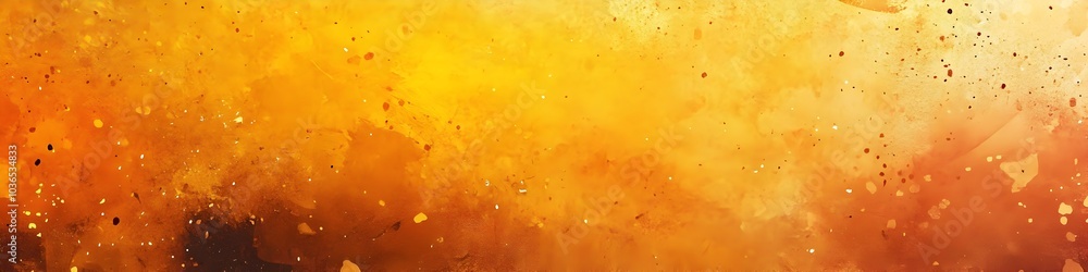 Poster vivid abstract yellow orange grainy gradient background tiles texture color gradient noise texture