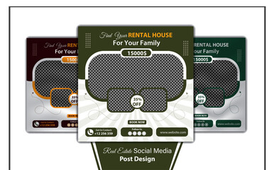 Real Estate Social Media Post Design, Social Media post design, real estate social media post design, instagram post design template, instagram stories design, facebook stories and marketing design