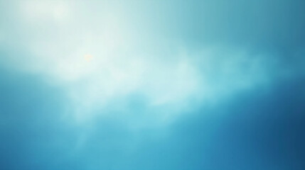 soft minimalist blue sky background