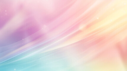 abstract pastel colorful background with bokeh