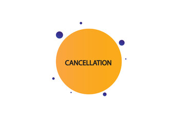 Printbutton web template,Speech,cancelation,bubble, banner label

