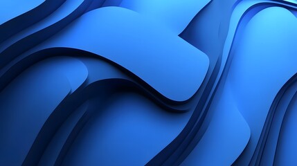 Abstract 3D render