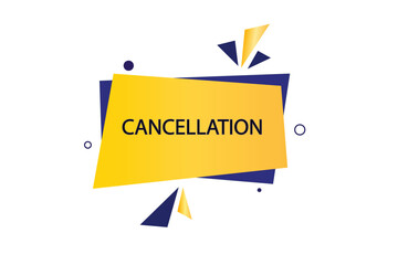 Printbutton web template,Speech,cancelation,bubble, banner label

