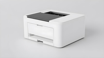 Fototapeta premium Sleek Modern Printer Mockup