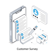 Shopping invoice  isometric stock illustration. EPS File stock illustration