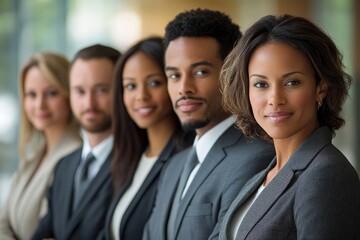 Successful business team, Generative AI