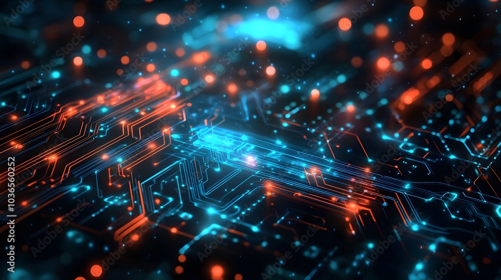 Aufkleber computer circuit board, web design background.