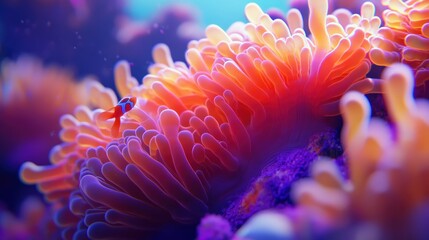 Clownfish in an Anemone