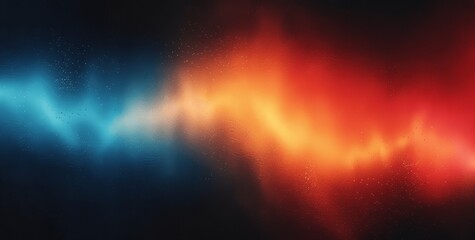 Psychedelic Gradient Colorful Wave Background Retro 70s 80s 90s Music Poster Design Dance Party