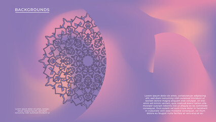Pastel Color abstract background