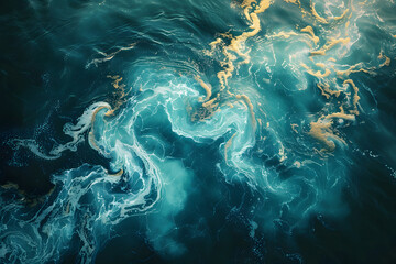 Abstract background and texture, Net Zero, and Carbon Neutral Concepts. AI Generative