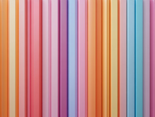 Obraz premium Pastel Stripes Background