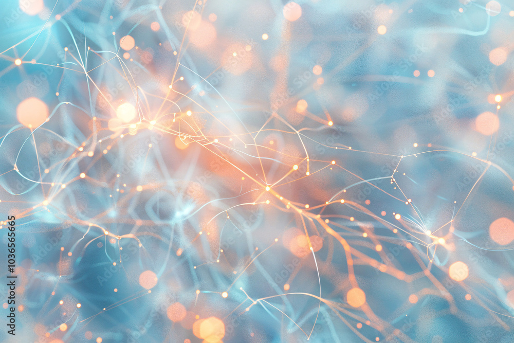 Wall mural abstract background and texture of science and medical backgrounds. generative ai