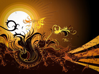 swirl illustration