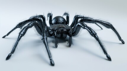 3D Minimalist Spider Model for Creative Projects