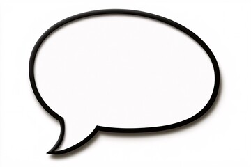 A customizable poster template with a governor theme and an empty speech bubble for personalized messages, set against a clean white backdrop.