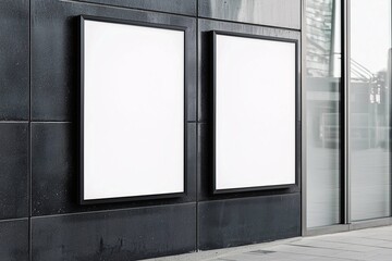 A versatile template for swift modifications, offering generous text space and a modern design perfect for promotions or notifications.