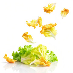 Fototapeta premium pasta with cheese. food, yellow, pasta, white, isolated, flower, closeup, green, healthy, fresh, macro, rose, italian, fruit, raw, eat, farfalle, plate, nature, color, orange, diet, meal, cuisine, nat