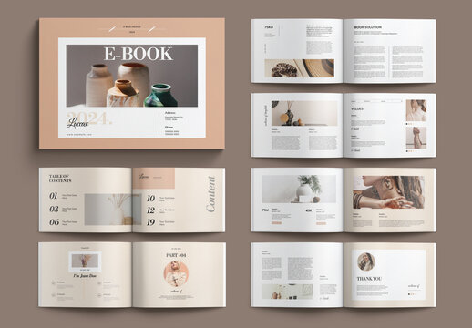 E-Book Templates