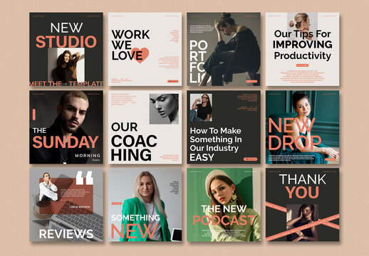Instagram Template Kit