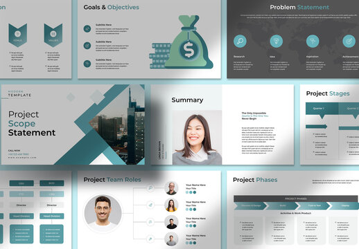 Project Scope Statement Presantation