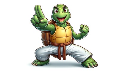 Kungfu Turtle A Hero in Shell
