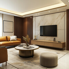 modern living room