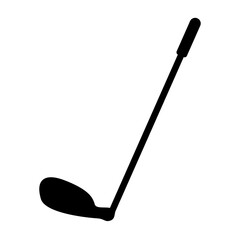 Golf stick icon design template illustration isolated