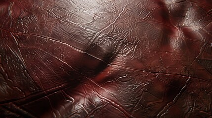 Grained leather texture