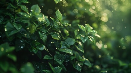 Obraz premium Green texture