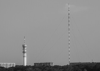 Fernsehturm in Schwerin - Schwerin in Deutschland 