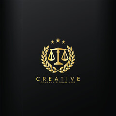 Revolution justice logo concept, Law firm logo design, Lawyer logo vector template