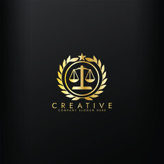 Revolution justice logo concept, Law firm logo design, Lawyer logo vector template