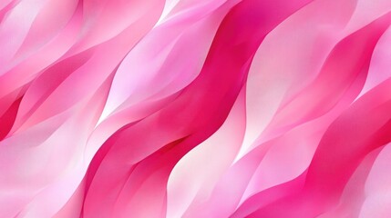 Fototapeta premium Blurred seamless pattern featuring geometric wave designs in shades of pink
