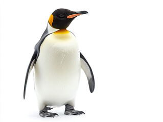 Emperor Penguin Adorably Waddling Captured in Its Natural Habitat