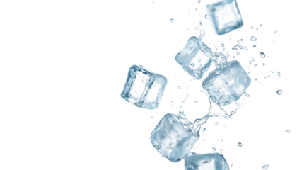 氷　スプラッシュ　みずみずしい　フレッシュ