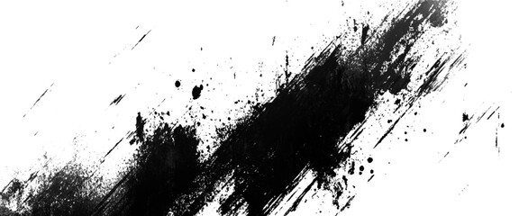 Vector brush stroke scratch distressed overlay rough textured and texture design.