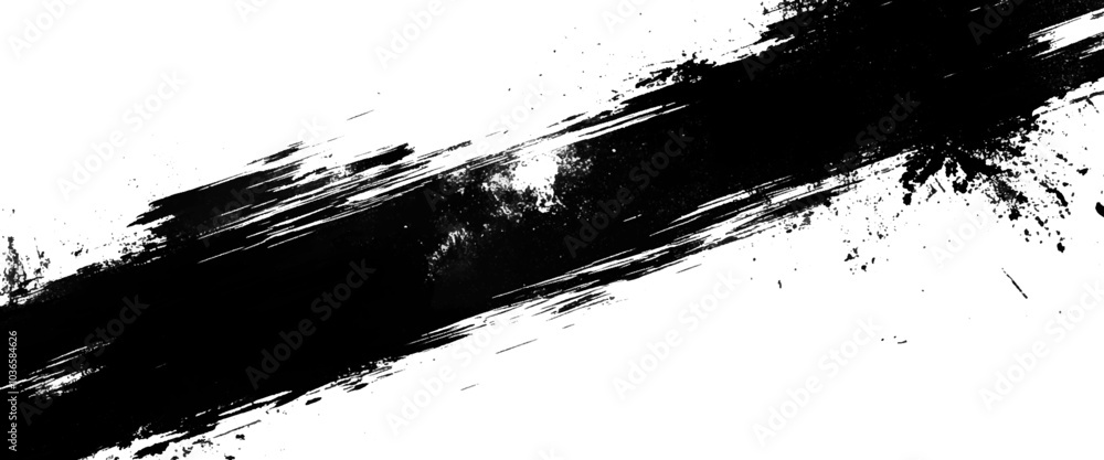 Aufkleber vector brush stroke scratch distressed overlay rough textured and texture design.