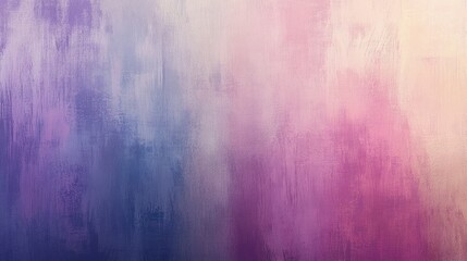 Abstract design featuring a blend of purple pink blue and beige hues on a textured background
