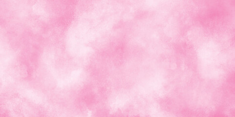 pink watercolor gradient grunge paper texture background, light pink gradient grunge background with clouds, Soft cloudy pink flowing ink grunge watercolor texture.