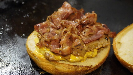 hamburguesas caseras