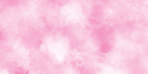 pink watercolor gradient grunge paper texture background, light pink gradient grunge background with clouds, Soft cloudy pink flowing ink grunge watercolor texture.