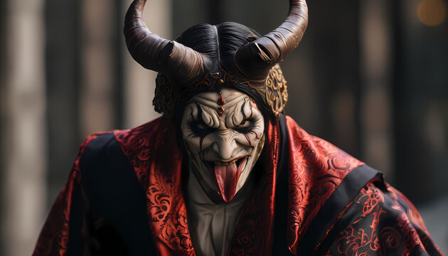 Mammon is a well-known demon in many cultures who specializes in greed, gluttony and wealth